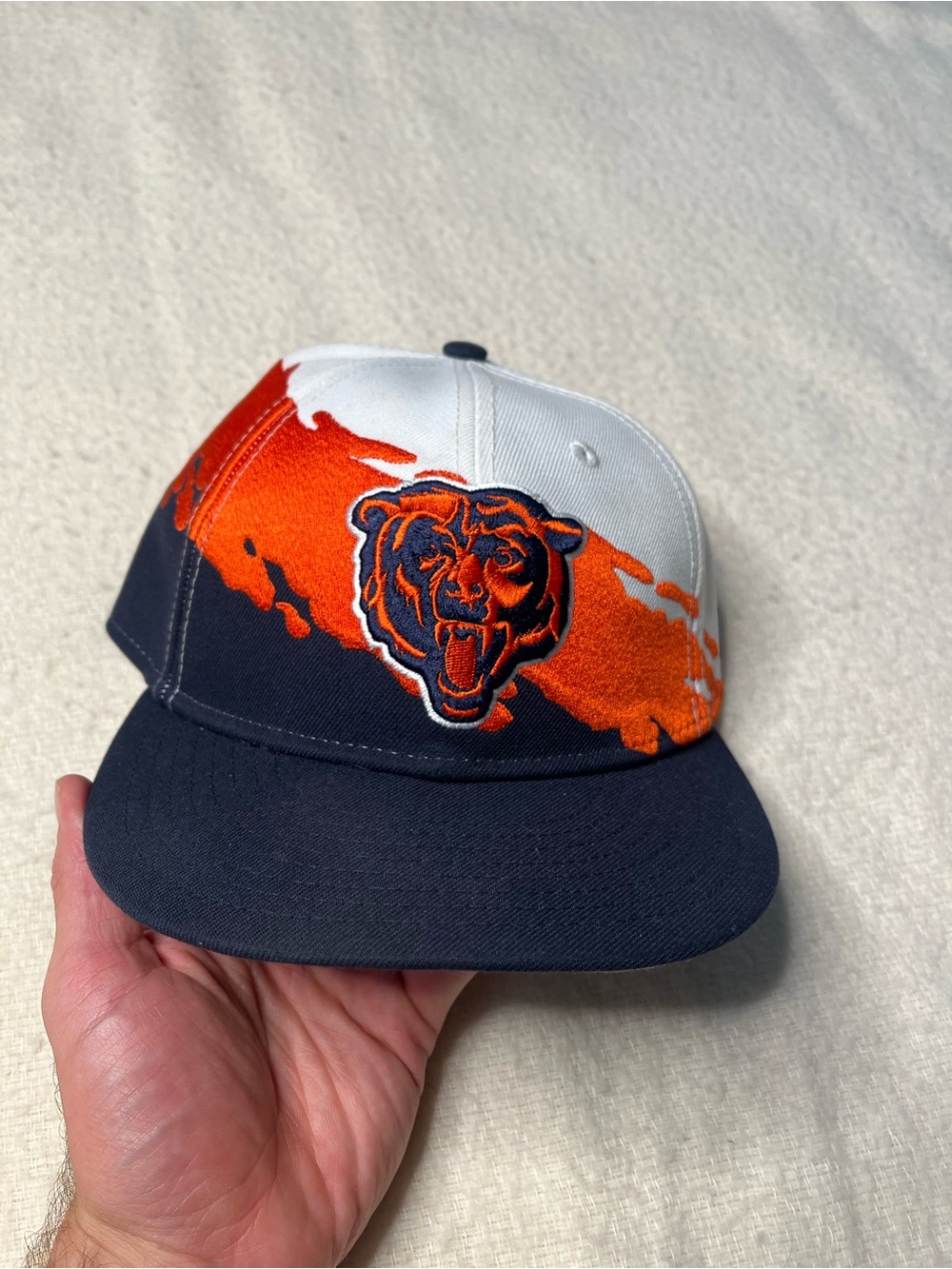 New Era 9Fifty Homage NFL Chicago Bears Splash Snapback Hat Cap OSFM Jersey 90s